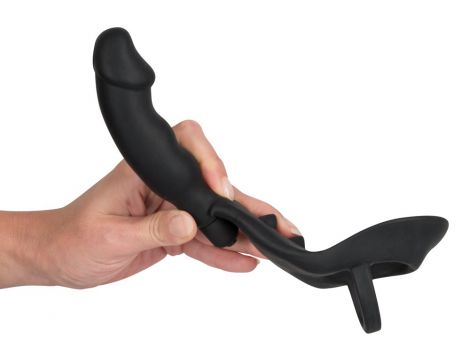 Vibrating Silicone Plug - 12