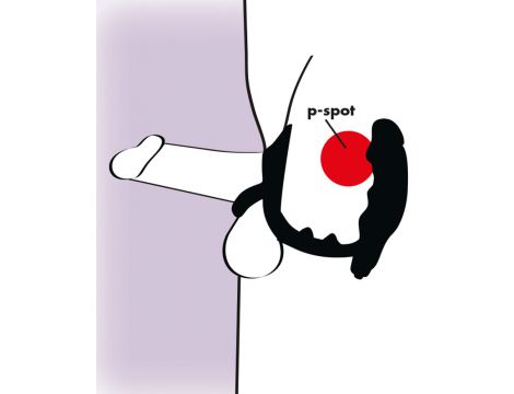 Vibrating Silicone Plug - 19