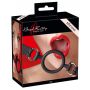 Knebel pierścieniowy silikonowy Bad Kitty czarny 5 cm - 2
