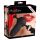 Knebel silikonowy Bad Kitty czarny 9,5 cm