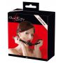 Knebel silikonowy Bad Kitty czarny 3 5 cm - 5