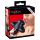Knebel nadmuchiwany silikonowy Bad Kitty czarny 12 cm