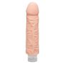 Wibrator realistyczny The Shakin D Vibr cyber skóra 18 cm - 3
