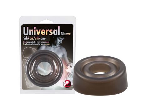 Wymienny silikonowy mankiet uniwersalny do pompek penisowych You2Toys - 7