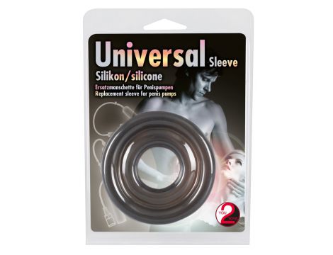 Wymienny silikonowy mankiet uniwersalny do pompek penisowych You2Toys - 2