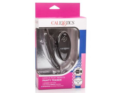 Remote Panty Teaser Black