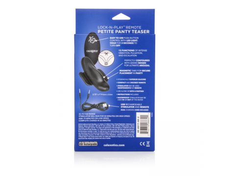 Remote Panty Teaser Black - 10