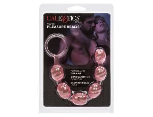 Swirl Pleasure Beads Pink