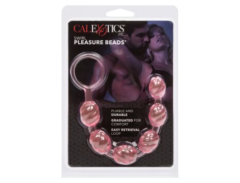 Swirl Pleasure Beads Pink - 4