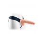 Wibrująca proteza penisa Real Rapture z jądrami 20.5 cm - 6