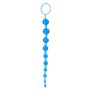 Kulki analne X10 Calexotics niebieskie 28 cm - 2