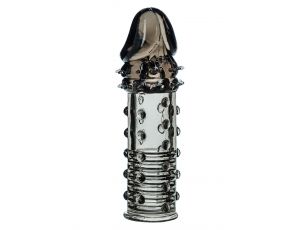Przedłużka prążkowana Calexotics szara 16 cm