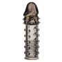 Przedłużka prążkowana Calexotics szara 16 cm - 5