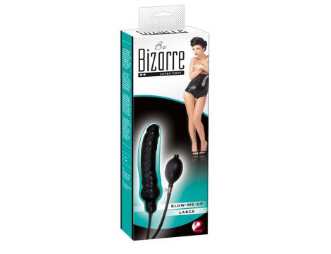 Nadmuchiwane lateksowe dildo realistyczne You2Toys 25 cm - 2