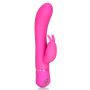 Wibrator króliczek silikonowy Calexotics Spellbound Bunny różowy 11.5 cm - 3