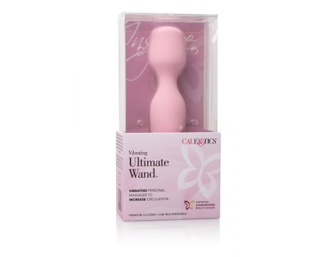 Vibrating Ultimate Wand Pink - 3