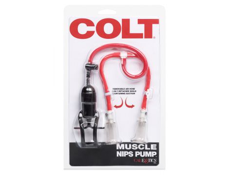 Pompka na sutki COLT Muscle Nips akrylowa transparentna 5 cm - 3