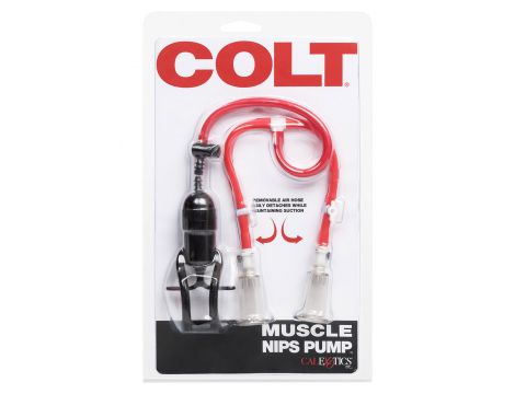 Pompka na sutki COLT Muscle Nips akrylowa transparentna 5 cm - 4