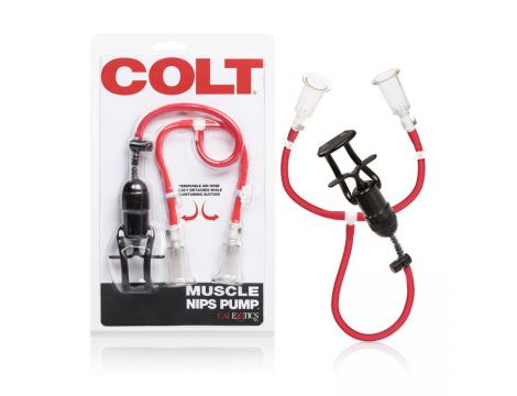Pompka na sutki COLT Muscle Nips akrylowa transparentna 5 cm - 5