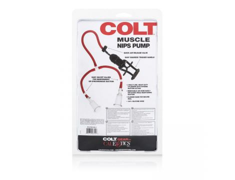 Pompka na sutki COLT Muscle Nips akrylowa transparentna 5 cm - 6