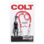 Pompka na sutki COLT Muscle Nips akrylowa transparentna 5 cm - 5