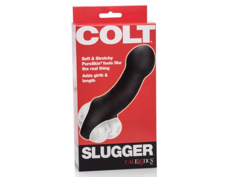 Przedłużka rozciągliwa Colt Slugger Calexotics czarna 16 cm - 4