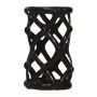 Nakładka na penisa You2Toys czarna TPE 6 cm - 4