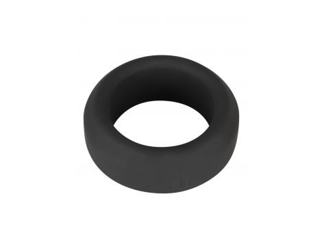 Pierścień erekcyjny Black Velvets czarny silikonowy 2.6 cm - 4