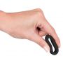 Pierścień erekcyjny Black Velvets czarny silikonowy 2.6 cm - 8