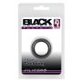 Pierścień erekcyjny Black Velvets czarny silikonowy 2.6 cm - 3