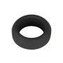Pierścień erekcyjny Black Velvets czarny silikonowy 2.6 cm - 5