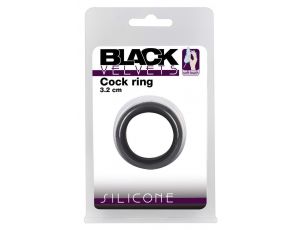 Pierścień erekcyjny silikonowy Black Velvets 3.2 cm