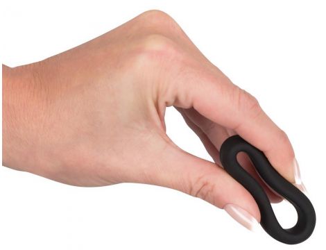 Pierścień erekcyjny silikonowy Black Velvets 3.2 cm - 7