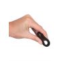 Pierścień erekcyjny silikonowy Black Velvets 3.2 cm - 9