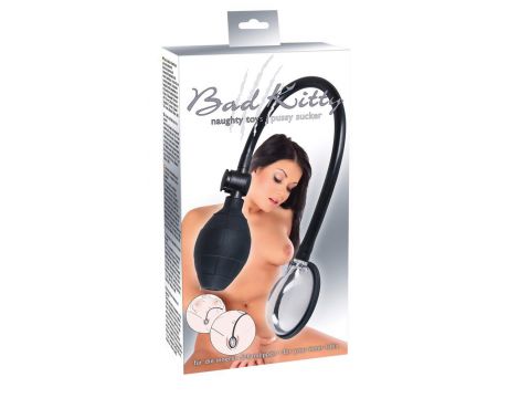 Przyssawka próżniowa Bad Kitty Pussy Sucker Mini silikonowa 5,2 cm - 2