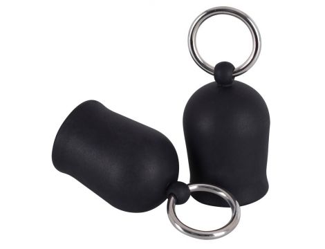 Pompki na sutki Black Velvets czarne silikonowe - 3