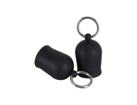 Pompki na sutki Black Velvets czarne silikonowe - 4