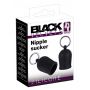 Pompki na sutki Black Velvets czarne silikonowe - 2