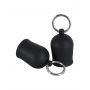 Pompki na sutki Black Velvets czarne silikonowe - 5