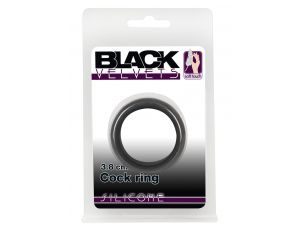 Pierścień erekcyjny silikonowy Black Velvets 3.8 cm