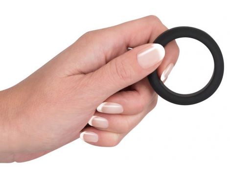 Pierścień erekcyjny silikonowy Black Velvets 3.8 cm - 6