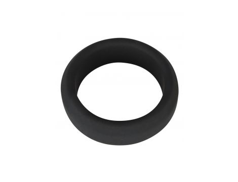 Pierścień erekcyjny silikonowy Black Velvets 3.8 cm - 3