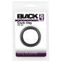 Pierścień erekcyjny silikonowy Black Velvets 3.8 cm - 3