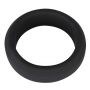 Pierścień erekcyjny silikonowy Black Velvets 3.8 cm - 5