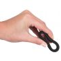 Pierścień erekcyjny silikonowy Black Velvets 3.8 cm - 11