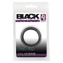 Pierścień erekcyjny silikonowy Black Velvets 3.8 cm - 2
