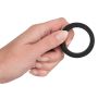 Pierścień erekcyjny silikonowy Black Velvets 3.8 cm - 6