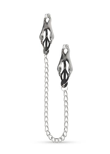stymulator-japanese clover clamps with chain