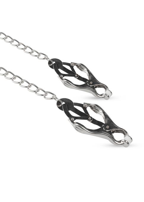 stymulator-japanese clover clamps with chain