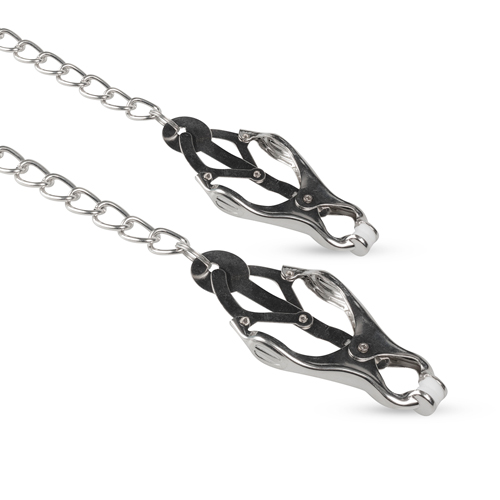 stymulator-japanese clover clamps with chain